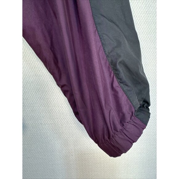 The North Face Women’s Hydrenalite Rain Hiking Hooded Jacket S/P Purple Black - Picture 12 of 14